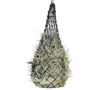 Filet à foin pour chevaux - Maille serrée - 130 x 60 cm - Maille étroite - 5 x 5 cm - Alimentation adaptée aux animaux - Améliore la digestion et le bien-être des animaux - Poids de remplissage : 9 kg