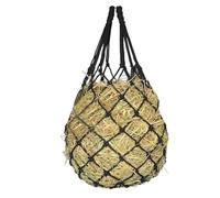 Filet À Foin Pour Chevaux Sac D'Alimentation Lente Pour Chevaux | Panier Porte-avec Anneau Fixe pour Bergeries, Chèvres, Volailles, Pâturages, Éleveurs et