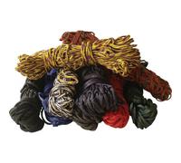 Filet À Foin Riding World - Couleur : Coloris Aléatoire, Unis, Taille : L 100 Cm, Ø Maille Env. 13 Cm