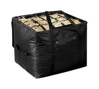 Filet à foin robuste et durable avec poignée de transport, filet à foin à alimentation lente pour moutons - Pour animaux de ferme, moutons, écurie, pâturage, paddock, dressage