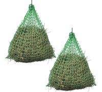Filet à Foin Sac d'Herbe Maillage Alimentation Cheveux Poneys Animaux vidaXL