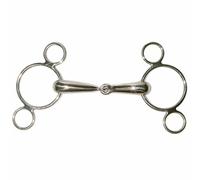 Filet à foin type 3 anneaux Pessoa 19 mm Argenté 14/19 mm