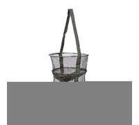 Filet à fond plat - Design portable pliable, cage en maille de protection avec poignée pour crevettes | Utilisation en extérieur en eau douce, eau salée, mer, lac, rivière pour tous les pêcheurs