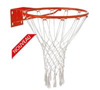 Filet à franges basketball 6 mm Tremblay (x2) Blanc TU