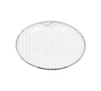 Filet à frire semi-circulaire/rond Tempura de style japonais en acier inoxydable pour cuisson Tempura (petit rond)