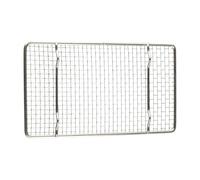 Filet à frire semi-circulaire/rond Tempura de style japonais en acier inoxydable pour cuisson Tempura (rectangle)