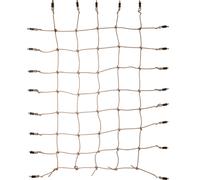 Small Foot - Klimnet met 8 Haken, 200x150cm, Blanc