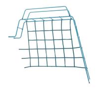 Filet à grimper avec pont de singe explorer tour métal bleu TU