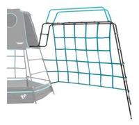 Filet à grimper avec pont de singe noir pour aire de jeux métal EXPLORER TOUR Noir