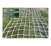 Filet à Grimper Filet De Sécurité pour Aire De Jeux Filet d'escalade, Filet d'escalade Robuste, Accessoires d'escalade pour Cabane d'arbre, Filet De Balançoire à échelle(Size:1m*5m)