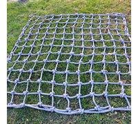 Filet à Grimper Filet De Sécurité Pour Aire De Jeux,filet Pour Cadre D'escalade,filet Militaire Pour Escalade,balançoire En Corde Pour Adultes Et Enfants,décoration De Cabane Dans Les A(Size:1.5m* 2m)