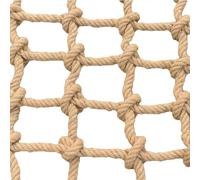 Filet à grimper Filet d'escalade for enfants, corde de chanvre robuste, filet de chargement, corde décorative for cabane dans les arbres, filet de sécurité for aire de jeux à partir de 3 ans ( Size :