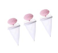 Filet à linge double couche avec collection de fibres efficaces flottantes pour machines à chargement frontal/supérieur - Polystyrène permanent - Polyester - Filtre pour machine à laver - Piège les