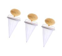 Filet à linge double couche avec collection de fibres efficaces flottantes pour machines à chargement frontal/supérieur - Polystyrène permanent - Polyester - Filtre pour machine à laver - Piège les