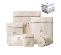 Filet à linge pour machine à laver, sac à linge, sac à linge avec fermeture éclair, sac à linge pour soutien-gorge, voyage, chaussures, valise, chaussettes, sous-vêtements, vêtements de bébé