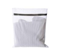Filet à linge professionnel en maille avec fermeture éclair - 60 cm x 50 cm - Résistant aux températures élevées - Passe au lave-linge ou au sèche-linge - Léger et durable