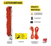 Filet à moutons clôture à moutons filet en osier filet électronique clôture...