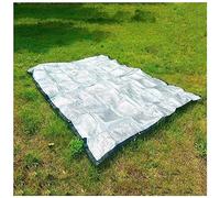Filet À Ombres pour Chien 3x4m - 2x3m Filet d'Ombrage Aluminium 85% Protection Contre Chaleur UV - Réduit Chaleur dans Voiture Auvent Terrasse pour Patio Lawn Pet House Voiles D'Ombrage (Size : 3x4M