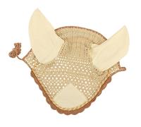 Filet À Oreilles De Cheval En Coton Doux, Crochet À La Main Professionnel, Voile Respirant Avec Oreilles, Équipement Pour Cheval