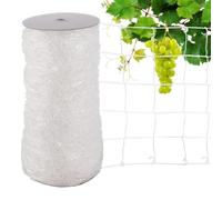 Filet à paillettes pour grimpantes Support de masque pour roses | Support d'escalade pour plantes d'arbres jardiniers légumes fruits patio pavillon fruit culture serre balcon ferme pépinière