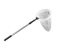 Filet à papillons télescopique avec poignée s'étend jusqu'à 94 cm, attrape-insectes à mailles fines, filets de pêche portables pour enfants et famille, filet de pêche pour enfants, filets de pêche pou