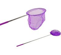 Filet à papillons télescopique violet 85cm