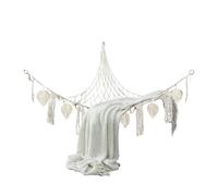 Filet à Peluches Organisateur De Doudous En Déco Boho | Filet d'Angle pour Doudous Décoration Murale pour Chambre Bébé, Chambre Enfant, Salle de Jeux, Salon, Maison et Mur