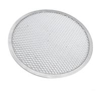 Filet à pizza à profil fin pour un chauffage rapide et une conductivité thermique réactive dans différents types de four (22,9 cm)