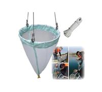 Filet à plancton de qualité Professionnelle pour la Recherche, permettant Un arrosage et Un échantillonnage efficaces (Maille 200)
