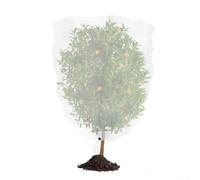Filet à plantes zippé avec cordon de serrage pour protéger les arbres fruitiers, les champs de légumes et les parterres de fleurs contre les insectes et les menaces environnementales (3 x 4 m)
