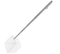 Filet à poisson pour aquarium - Poignée réglable de 12,7 à 38,1 cm de long, filet à mailles fines durable, léger et facile à utiliser, design résistant à la rouille | Poissons rouges d'aquarium, creve