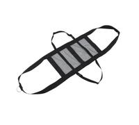 Filet à Poulets de Pesée en Pvc, Maille Respirante pour Ferme | Usage Vétérinaire, Structure Compacte, Noir, pour Poules et Volailles, Réduit le Stress