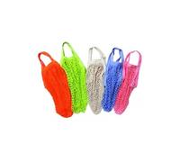 Sac et housse multisport Ecodis Filet à provision coton bio, coloris orange