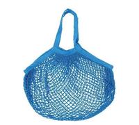 Filet à provisions - SIDEBAG - 100% coton - Turquoise