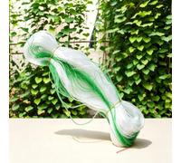 Filet à Ramer Support Grimpant, Filet pour Poivrons Grimpants , HDPE | 9 Brins, Maille 30×30 cm, pour Plantes Grimpantes, Haricots Verts, Ignames, Concombres et Fleurs(2mx100m/6.56x328.08ft)