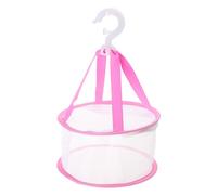 Filet à suspendre - Panier pour outils de maquillage - Nettoyage des pinceaux de maquillage - Éponges - Support de séchage - Filet de séchage - Petit séchoir à linge