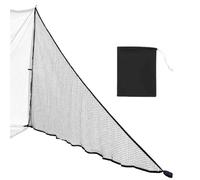 Filet à tige de golf - Filet latéral de golf de 2,1 x 2,1 m, filet de barrière de sport robuste | Filet de barrière latérale pour homme et femme, athlète, conduite, plage, club, terrain, extérieur
