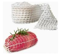 Filet à viande en coton de 3 m pour fumer les saucisses, filet de cuisson de boucher pour rôtir, usage en cuisine et au barbecue