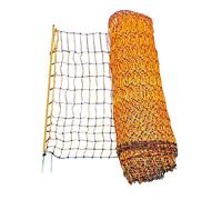 Filet à volailles 50 m, orange,112cm simple broche, électrifiable