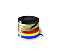 Filet Adhésif Argent 9mm