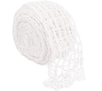 Filet Alimentaire Blanc en Polyester pour Cuisson Suspendre de Viande | Soutien au Ficelage, Rangement Suspendu Pratique, Adapté aux Poitrines de Volaille et Rôtis de Bœuf Maison
