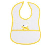 Filet AM283G Grand Bavoir en éponge à Broder Jaune, Taille Unique Unisex-Baby