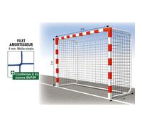Filet amortisseur handball 4 mm MS Tremblay (x2) Noir TU