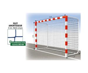Filet amortisseur handball 4 mm MS Tremblay (x2) Noir TU