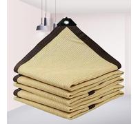 Filet Anti Chaleur 3x3 Voile d' ombrage Rectangulaire Voile Ombrage 4x4 Permeable Filet Protection Solaire Rideau pour Pergola Tente D'ombrage Tissu,beige-3x5m