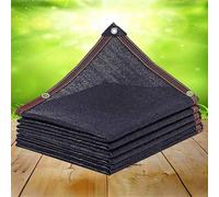 Filet Anti Chaleur Filet d'ombrage 3x3 Voile d'ombrage Toile Ombrage Extérieur 4x6 Beige Rideau pour Pergola Tente D'ombrage Tissu,black-6x8m