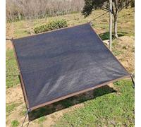 Filet Anti Chaleur Filet d'ombrage 3x3 Voile d'ombrage Voile Ombrage Rectangulaire 4x3 Ombrage Terrasse Toile d'ombrage Rectangulaire 4x5,black-3x4m