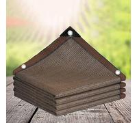 Filet Anti Chaleur Voiture Ombrage Terrasse Voile Ombrage 6x4 Jaune Bâche Anti Chaleur Toile Ombrage Extérieur 4x6 Militaire,brown-4x6m