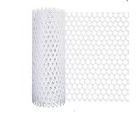 Filet anti-chute for balcon, clôture de jardin, fenêtre, grille en plastique, maille for enfants, escalier, protection contre les chutes, largeur 1 m pour Décoration(Mesh 12mm-White,1x5m)