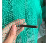 Filet Anti-grêle Anti-Insecte Polyéthylène pour Potager Arbre Fruitier, Filet de Protection - Anti Oiseaux pour Jardin Poulailler Bassin, Resistant, RéUtilisable, 10x10M(2x20m)